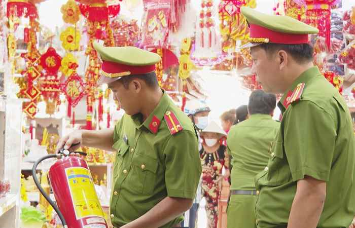 Sóc Trăng: Kết quả Công tác PCCC & CNCH những ngày Tết Nguyên đán Giáp Thìn năm 2024 (14-02-2024)